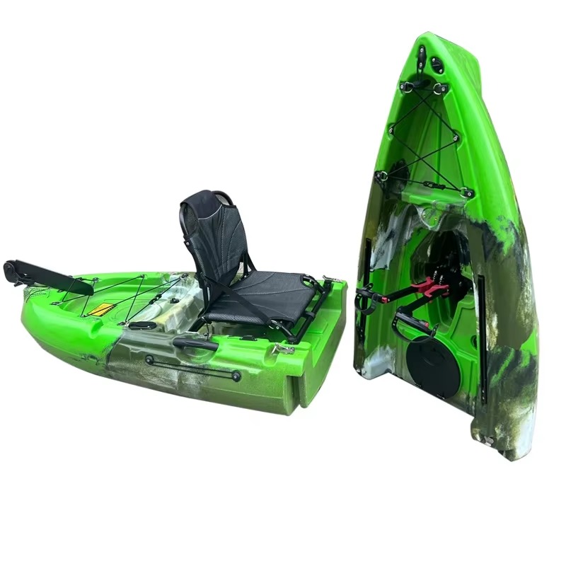 Kayak de pesca con pedal de pr - Fishing Kayak Pedal Drive reseña y precio