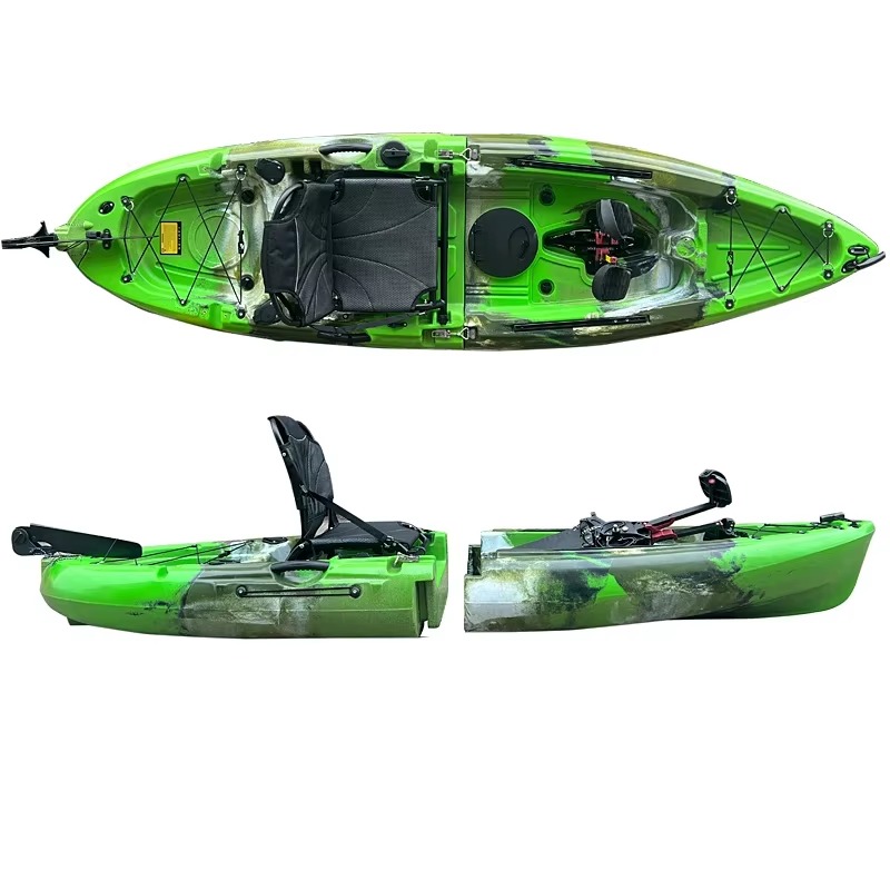 Kayak de pesca con pedal de pr - Fishing Kayak Pedal Drive reseña y precio