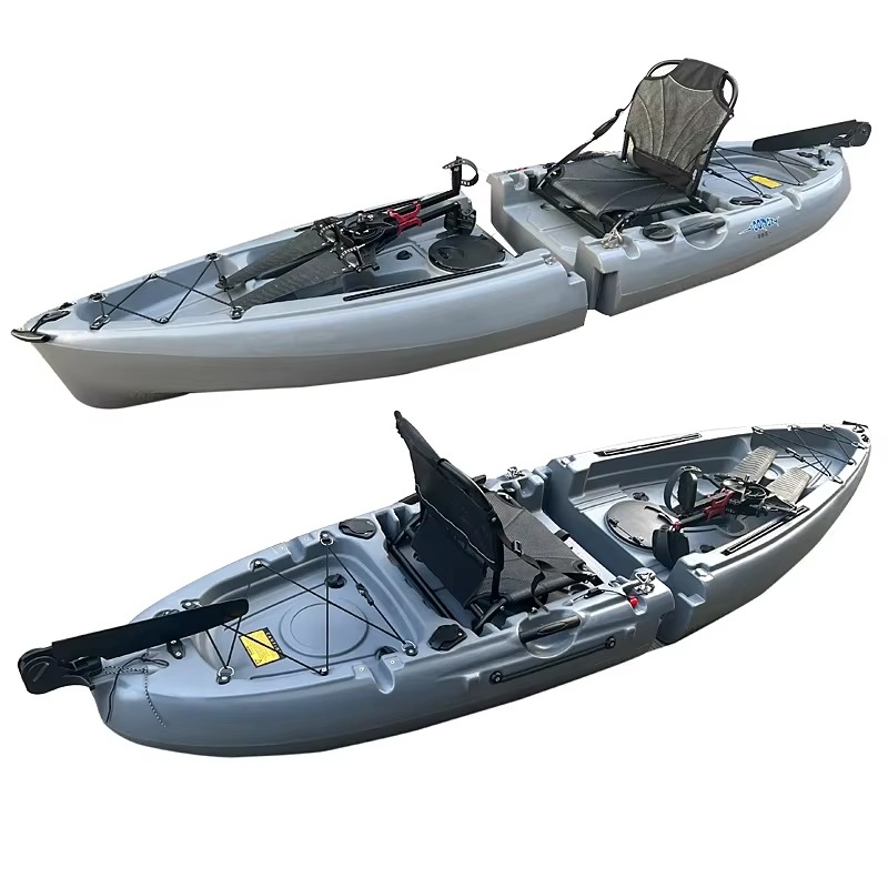 Kayak de pesca con pedal de pr - Fishing Kayak Pedal Drive reseña y precio