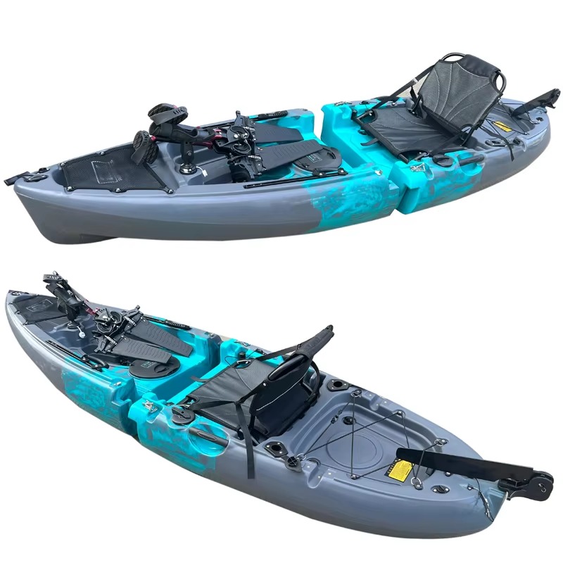 Kayak de pesca con pedal de pr - Fishing Kayak Pedal Drive reseña y precio