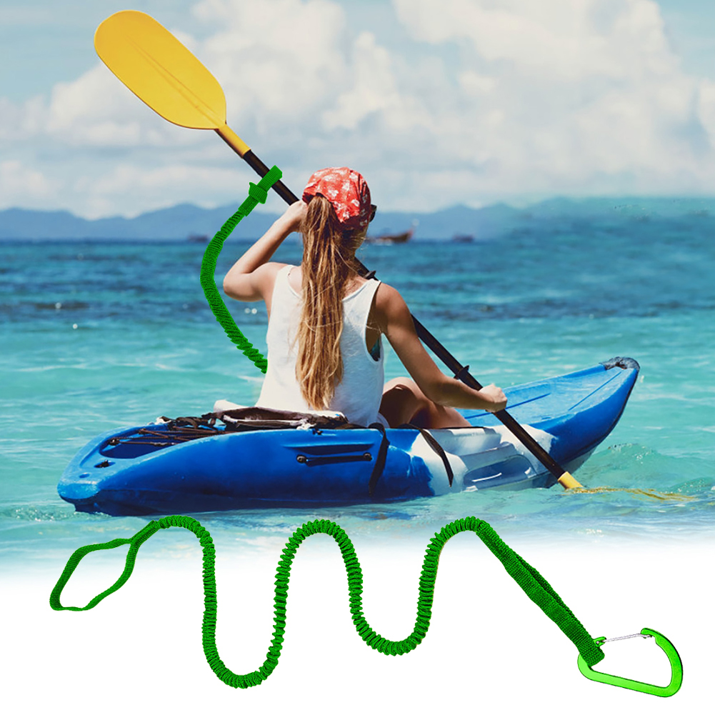 Correa para remo de kayak, cor - Fishing Kayak Paddle Leash reseña y precio