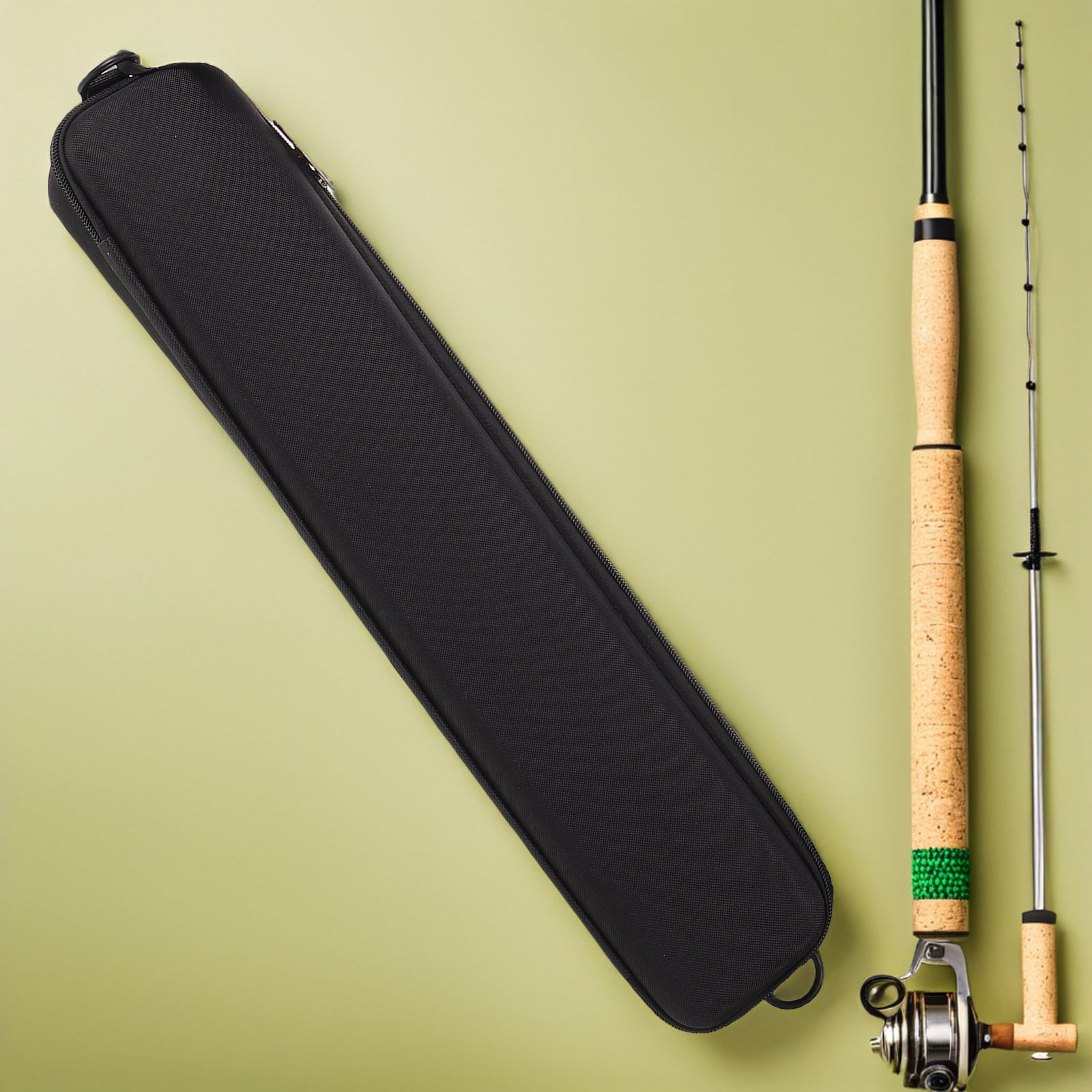 Estuche rígido para cañas de p - Fishing Kayak Storage Bag reseña y precio