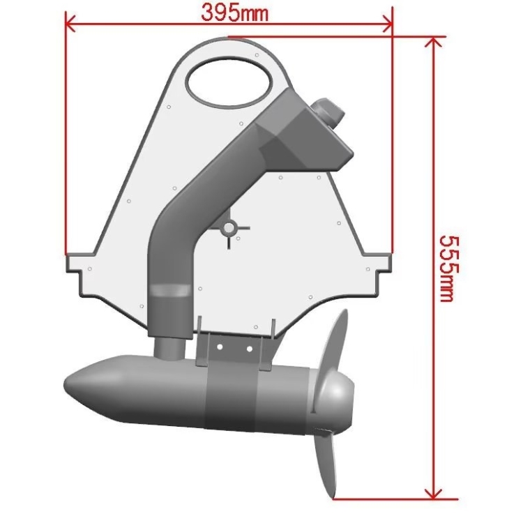 Motor de pesca con propulsor e - Fishing Kayak Paddle reseña y precio