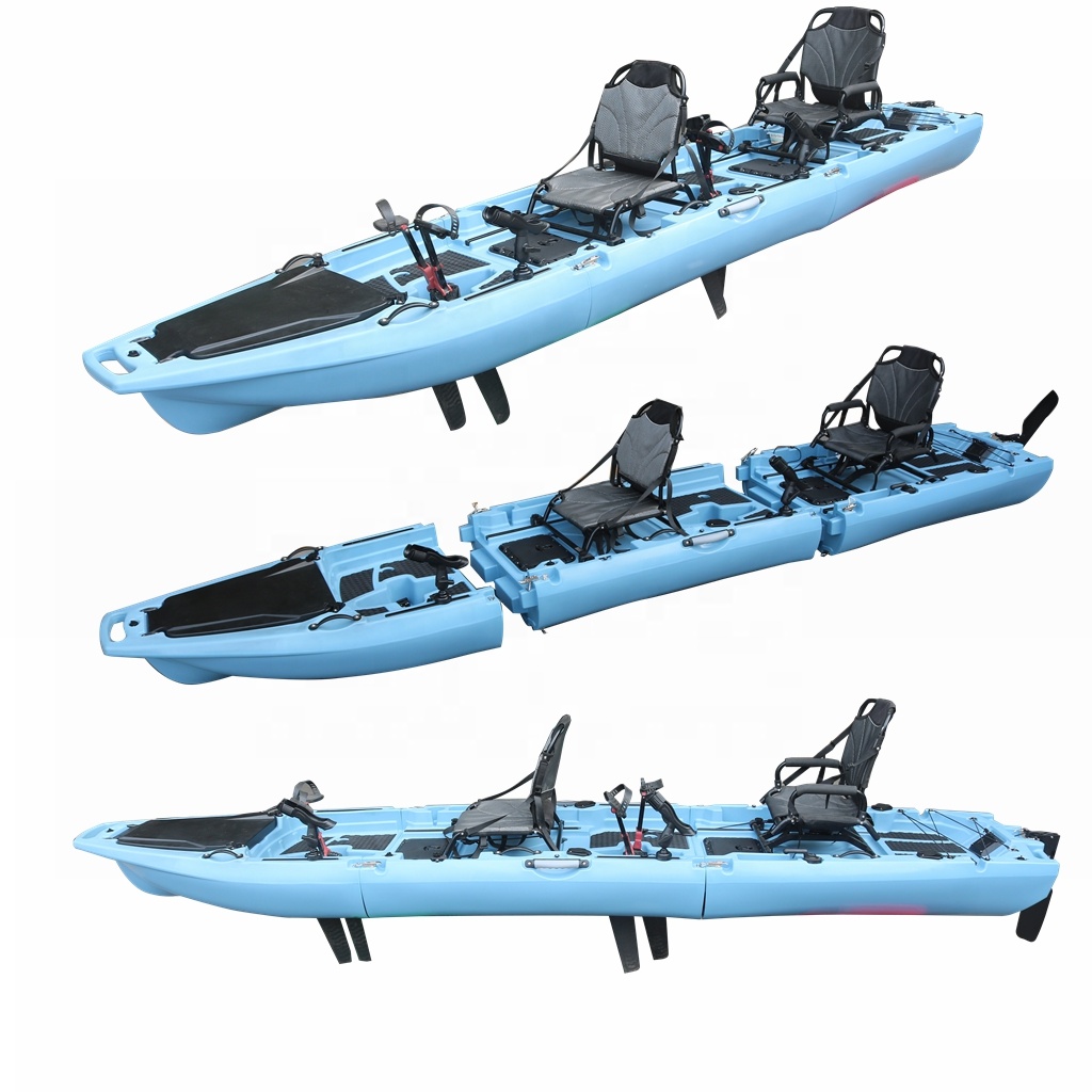 Kayak Modular Desmontable de F - Fishing Kayak Pedal Drive reseña y precio
