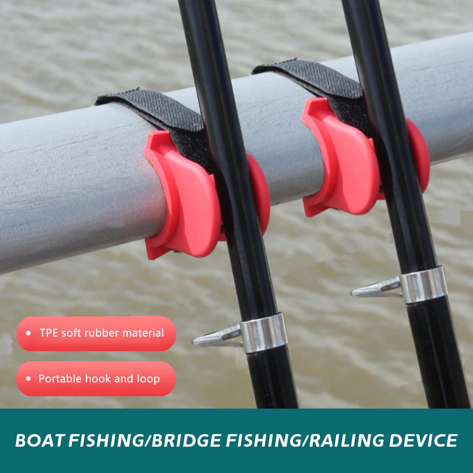 Soporte para Cañas de Pescar e - Fishing Kayak Seat reseña y precio