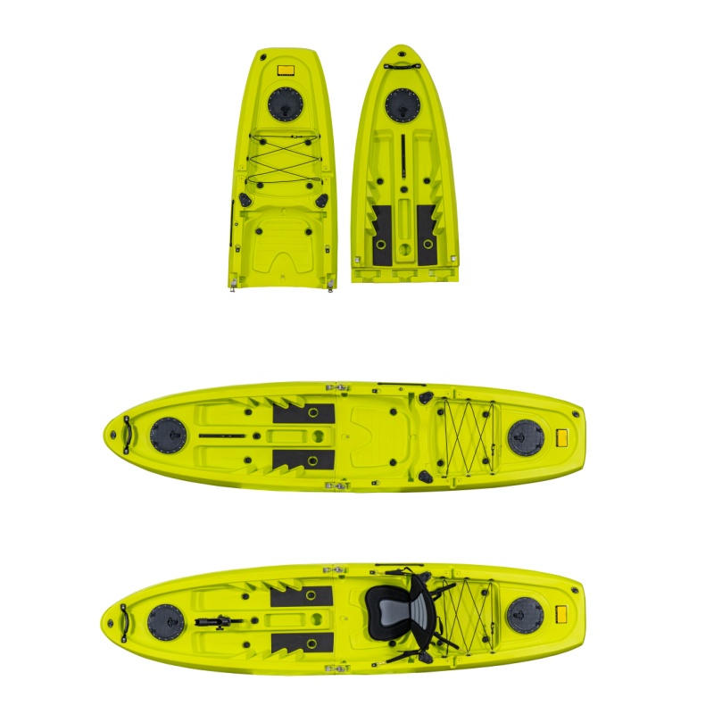 Kayak Modular Portátil LSF Nov - Fishing Kayak Pedal Drive reseña y precio