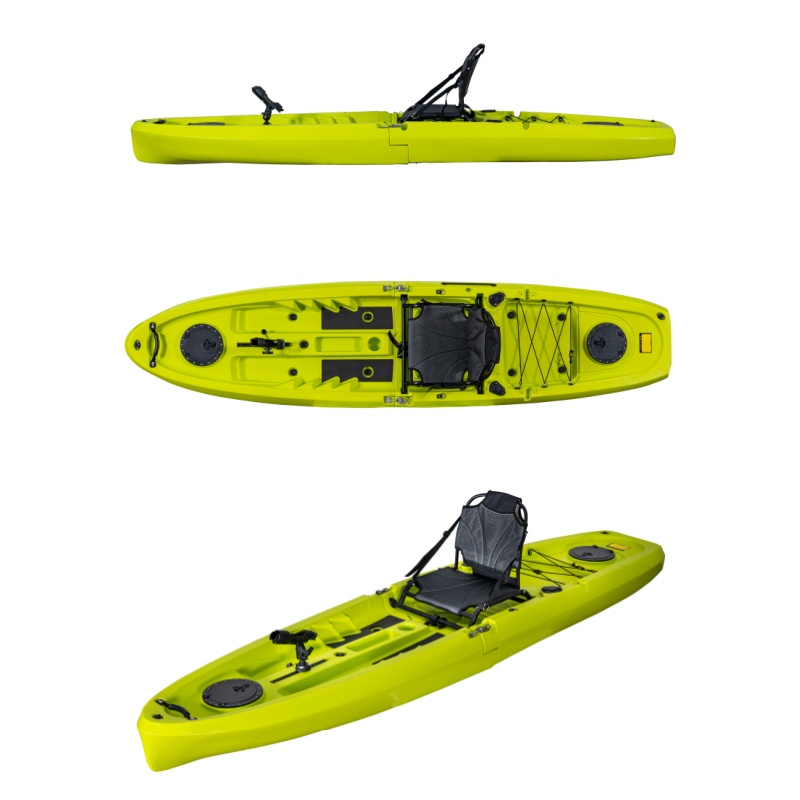 Kayak Modular Portátil LSF Nov - Fishing Kayak Pedal Drive reseña y precio