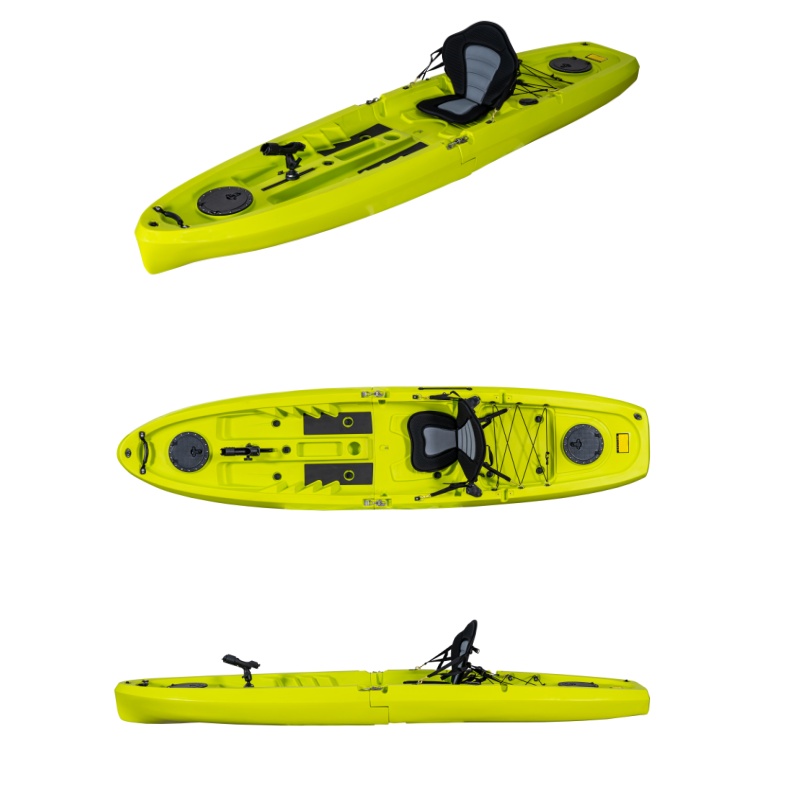 Kayak Modular Portátil LSF Nov - Fishing Kayak Pedal Drive reseña y precio